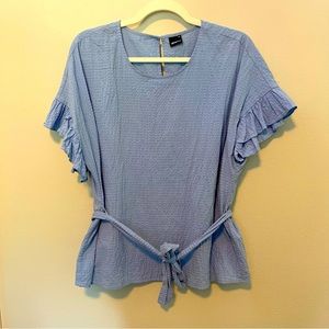 Ginatricot Ruffle Sleeve Blouse